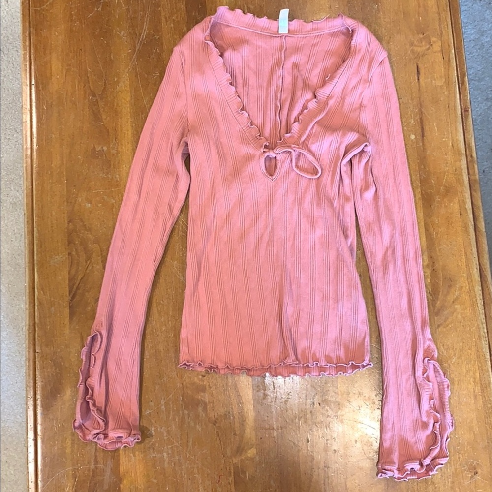 Free People long sleeve